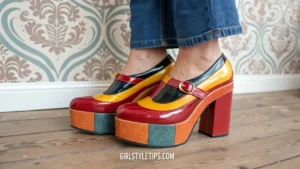 70s Style Shoes for Women