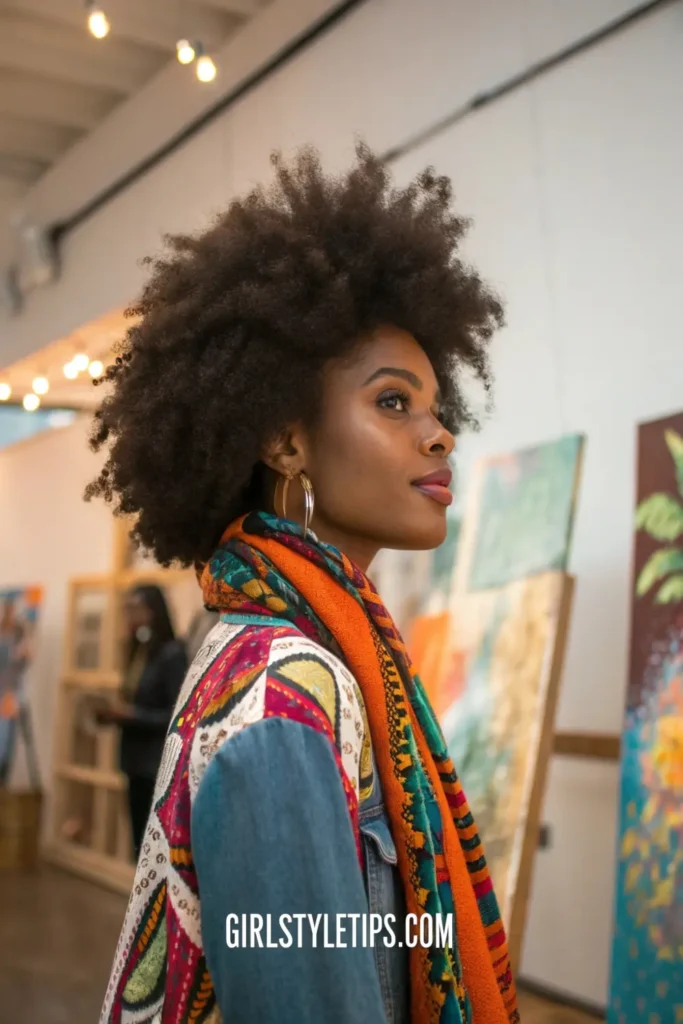 Afro Kinky Crochet Hair for Artistic Styles