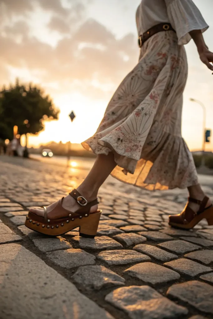 Boho Clogs
