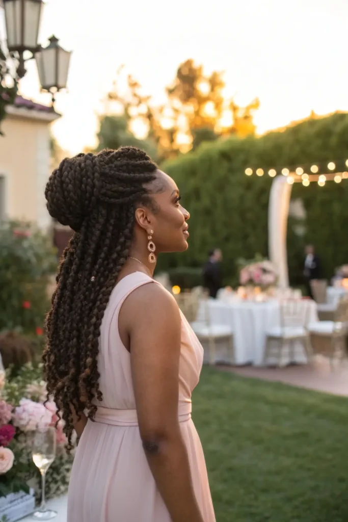 Deep Twist Crochet Hair for Special Events