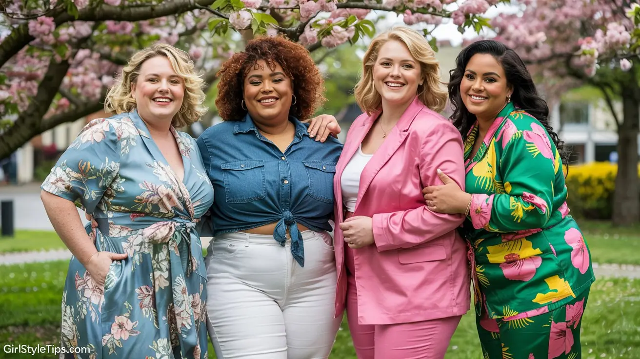 Plus Size Spring Outfits for 2025
