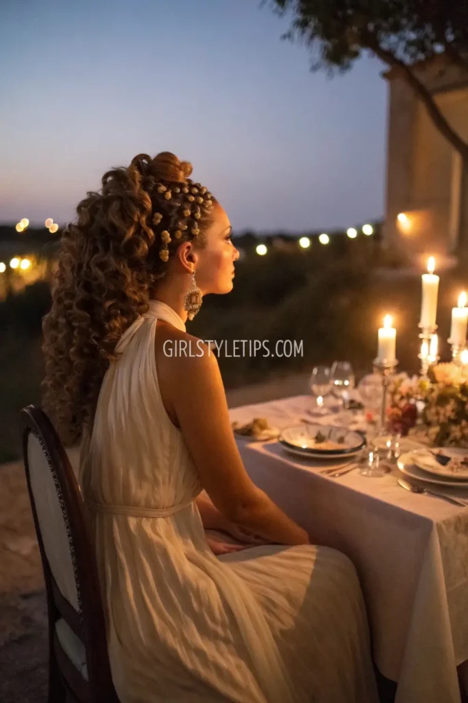Spiral Curl Crochet Hair for Glamorous Nights