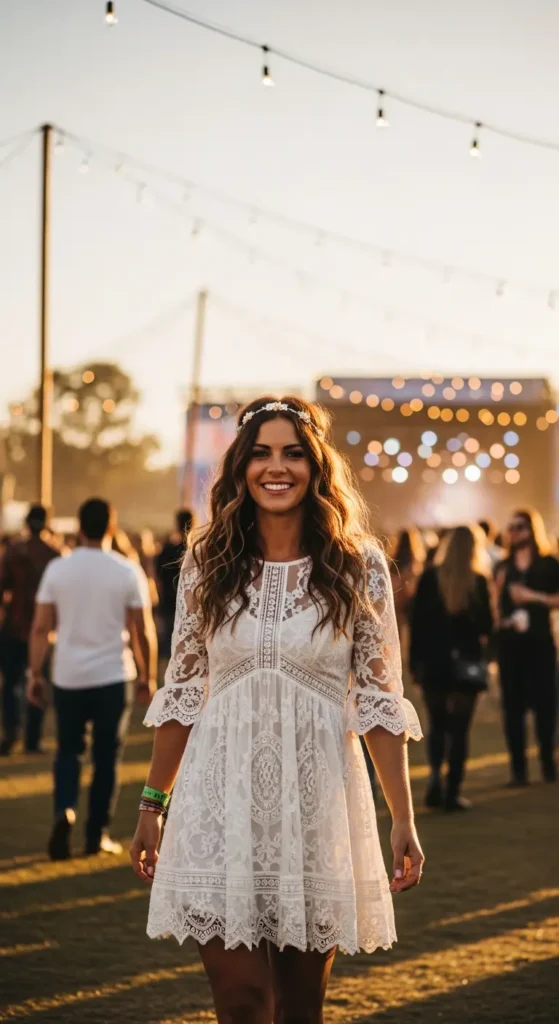 Babydoll mini vintage dress