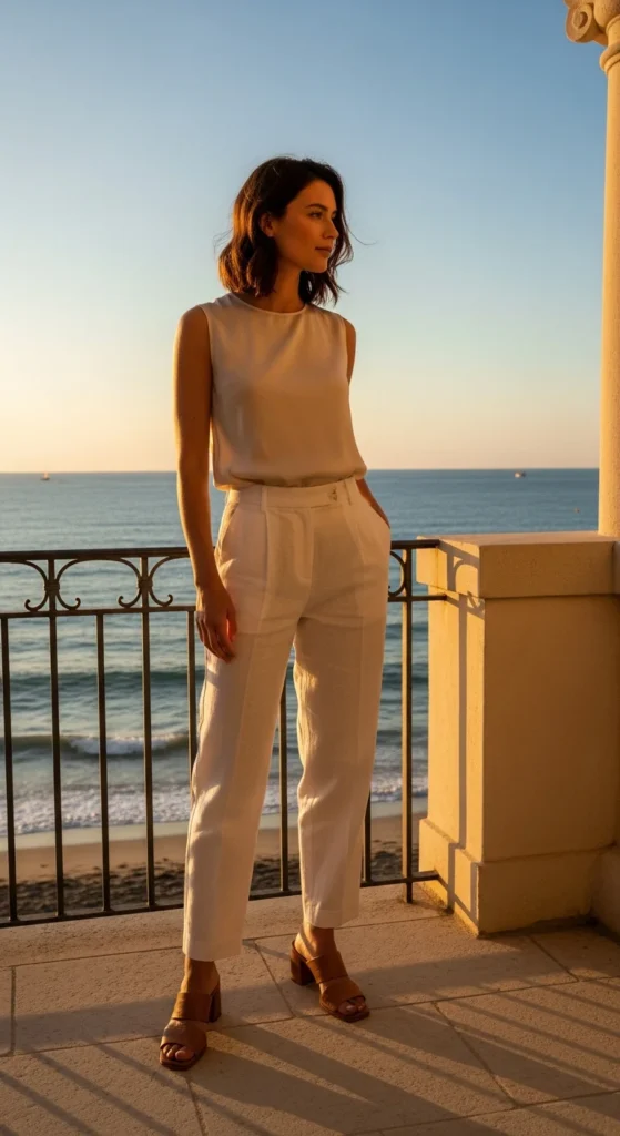 Block-heel sandals sophisticated footwear