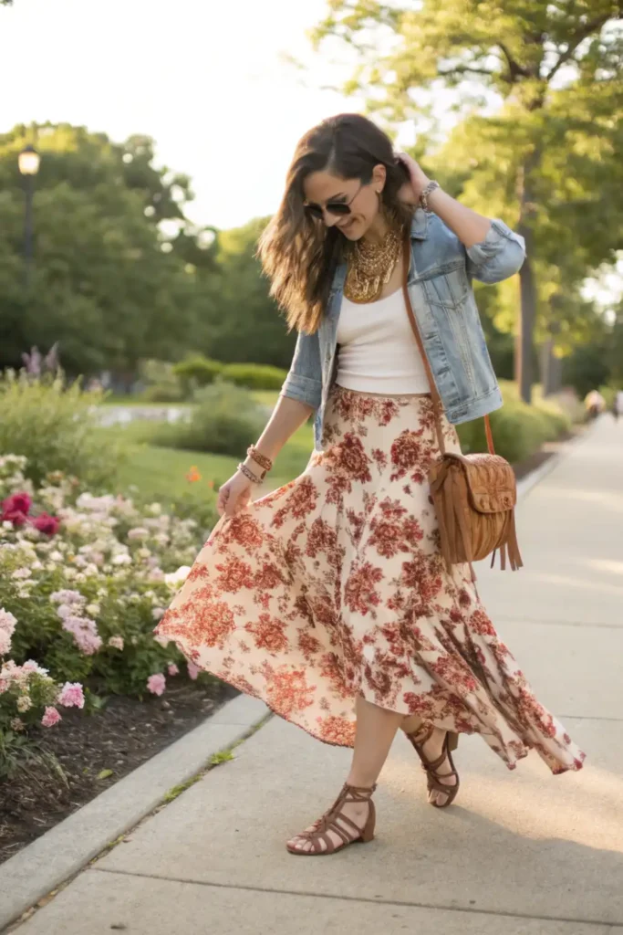 Boho college outfit inspiration