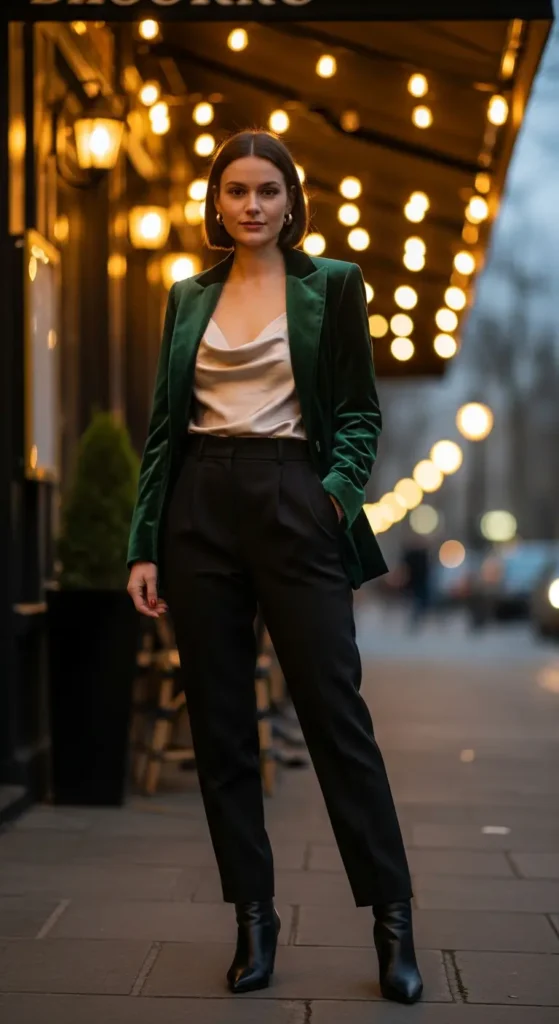 Chic winter date outfits