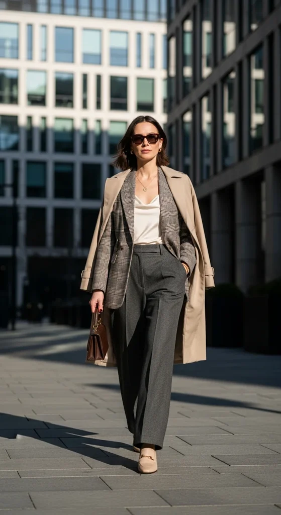 Chic winter outfits blazer