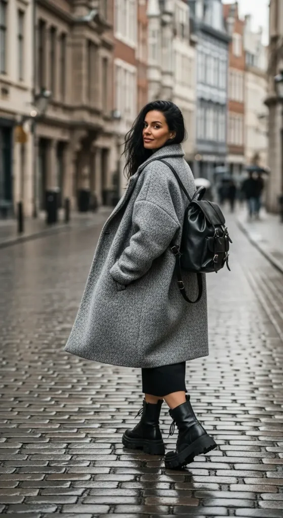 Classy winter outfits coat