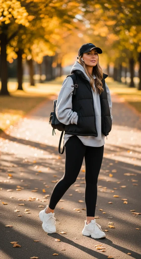 College athleisure outfit ideas