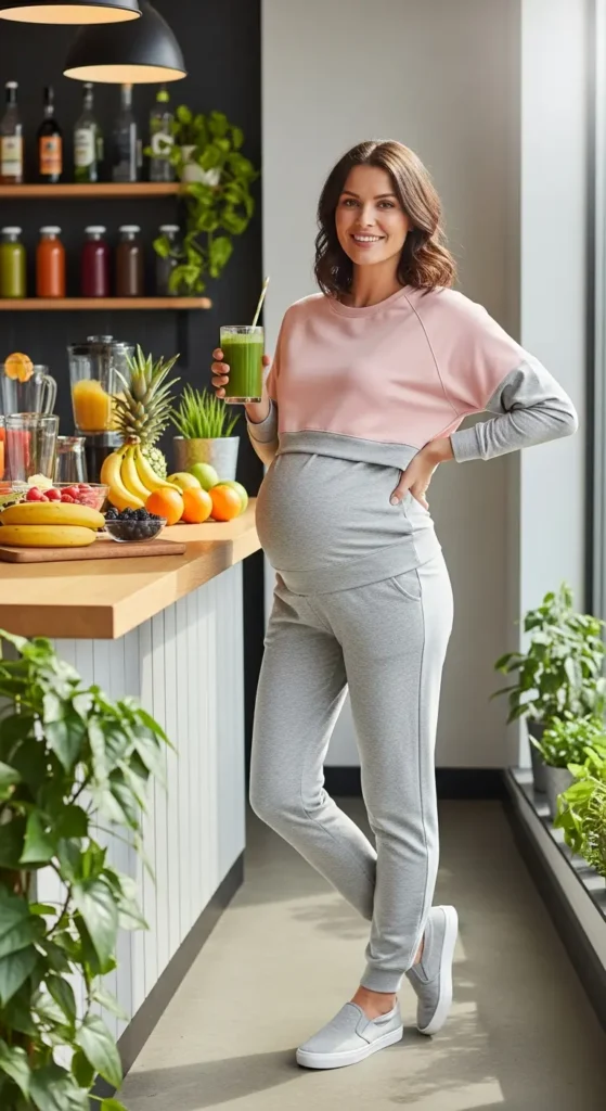 Comfortable maternity outfits