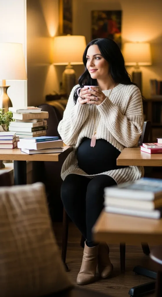 Comfortable pregnancy clothes