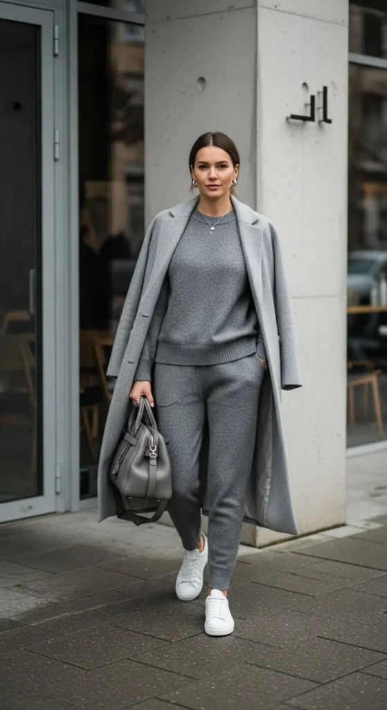 Cozy winter brunch outfits