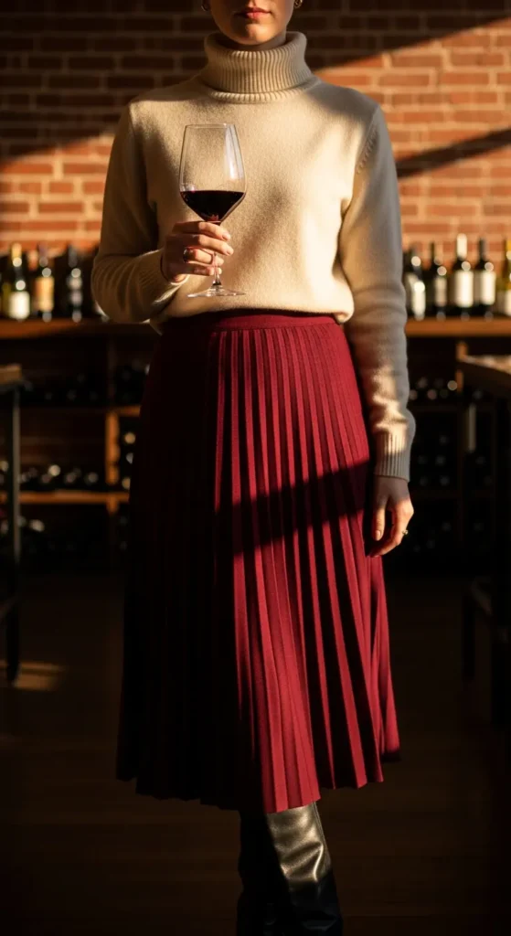 Cozy winter date outfits