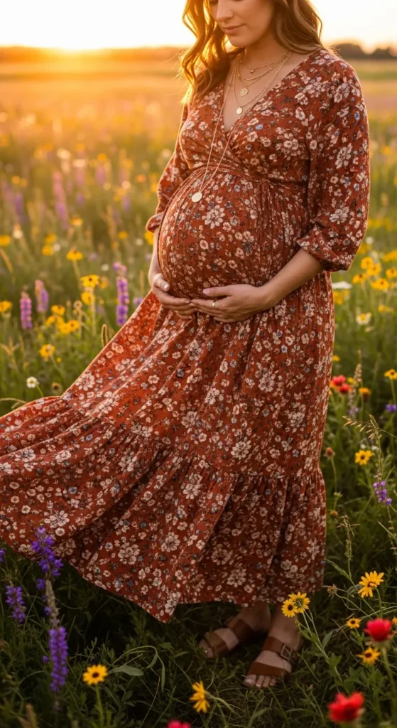 Cute pregnancy outfit