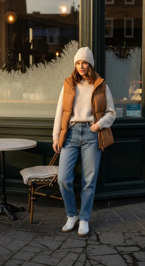 Elegant winter style cashmere