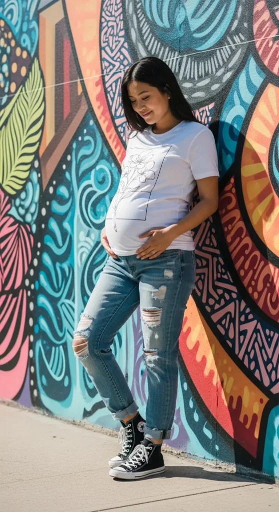 Everyday maternity outfits