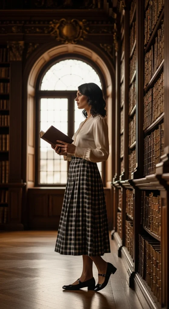 Mary Jane flats elegant shoes