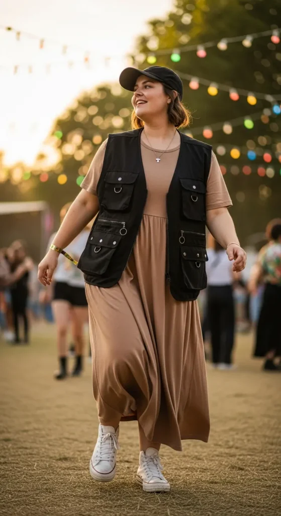 Plus size casual street outfits