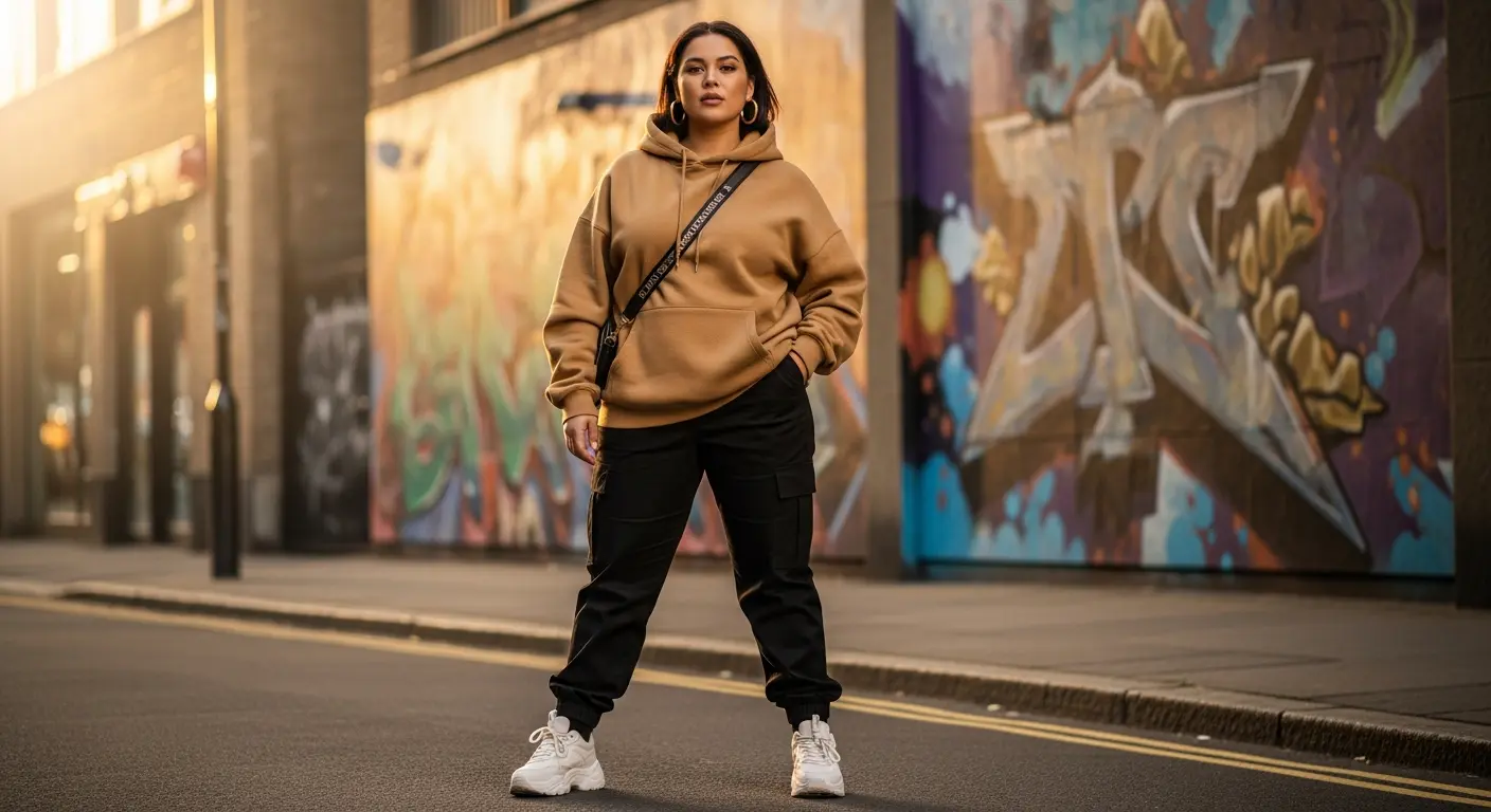 Plus size streetwear outfits