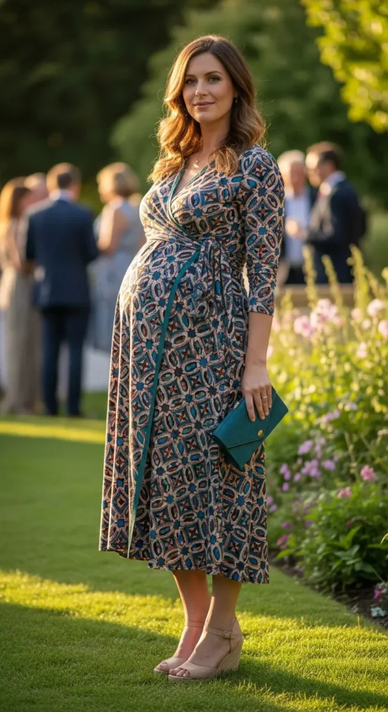 Stylish maternity outfits