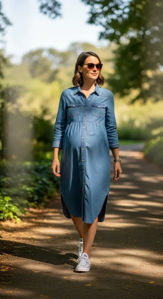 Trendy maternity outfit ideas