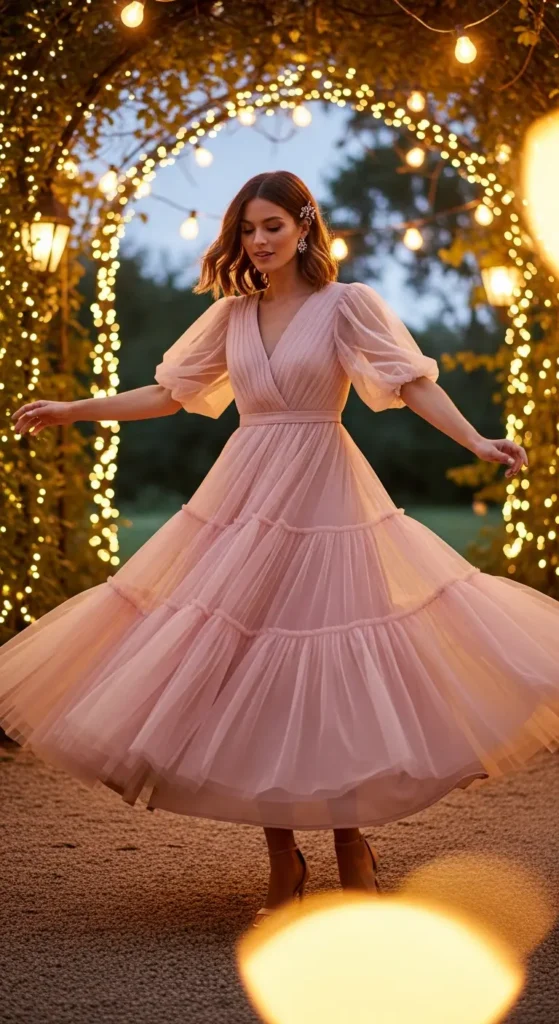 Tulle party dress