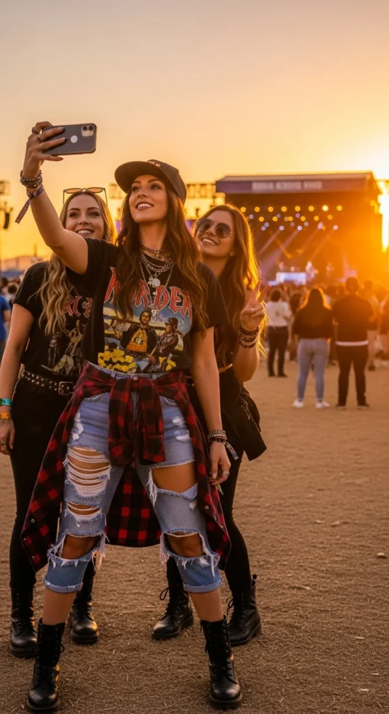 Vegas concert outfit