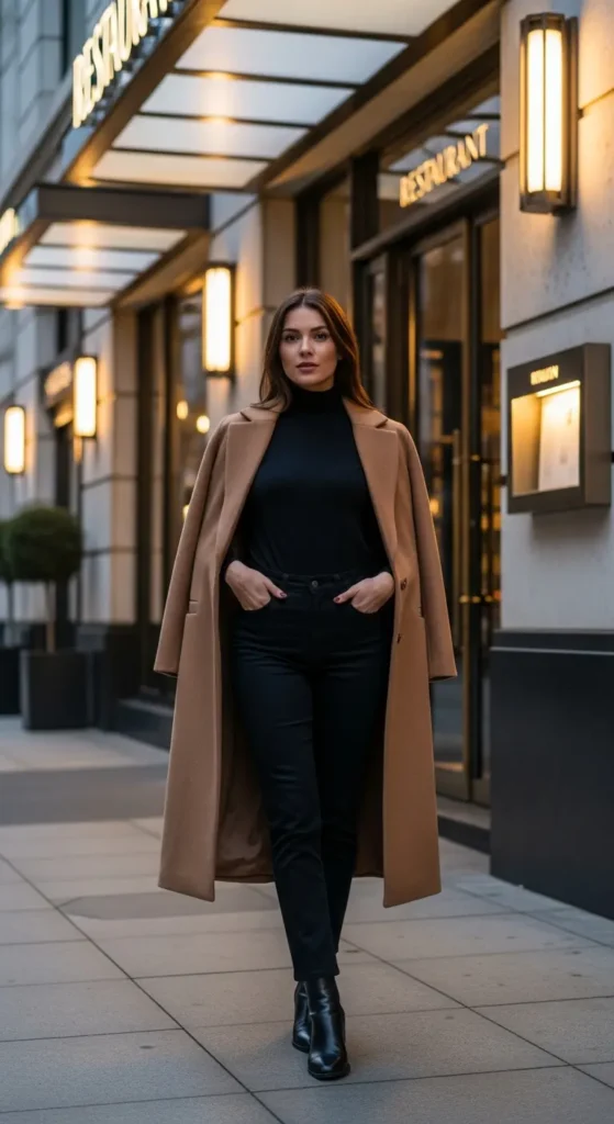 Warm date night outfits