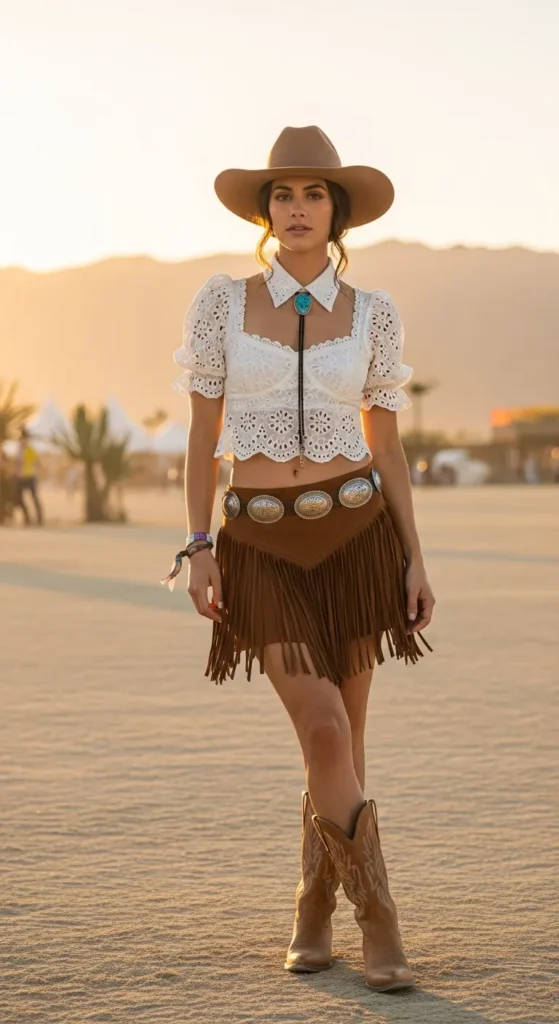 Western festival style