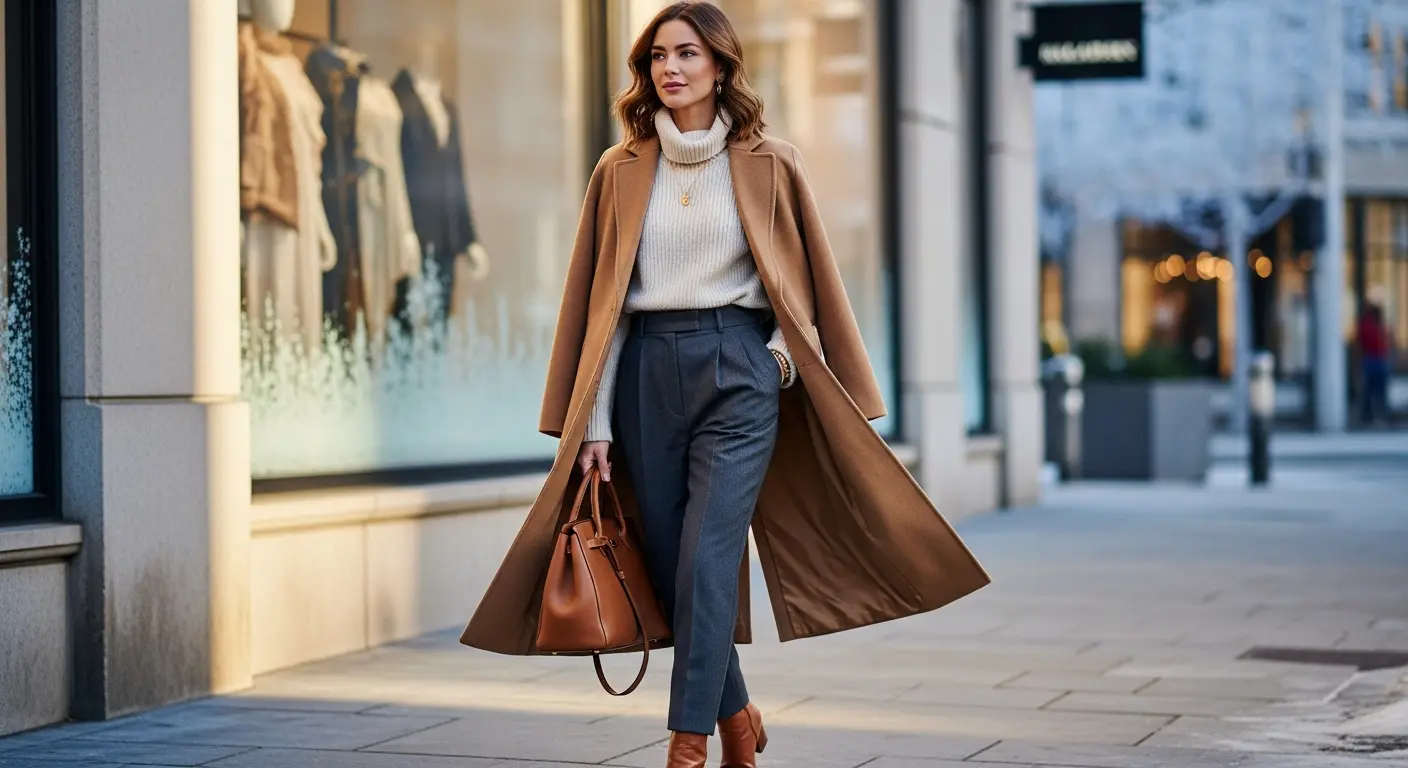 Winter chic outfits