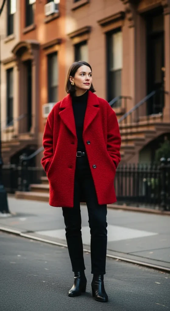 Winter coat outfit ideas