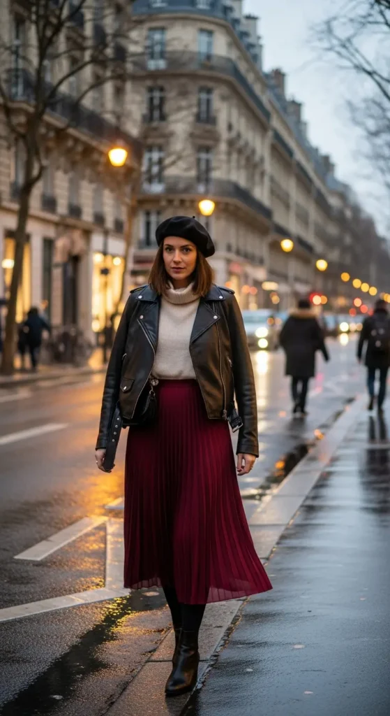 Winter dress outfit ideas