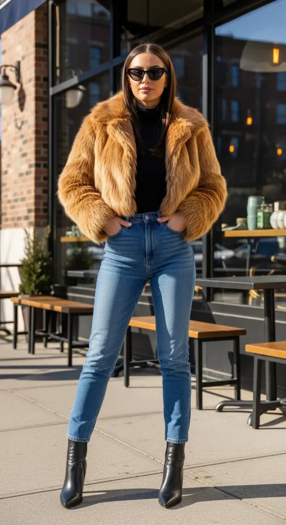 Winter fashionable outfits