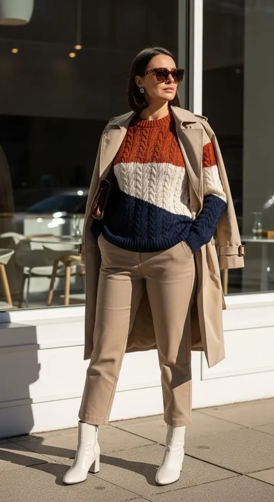 Winter layered outfit ideas