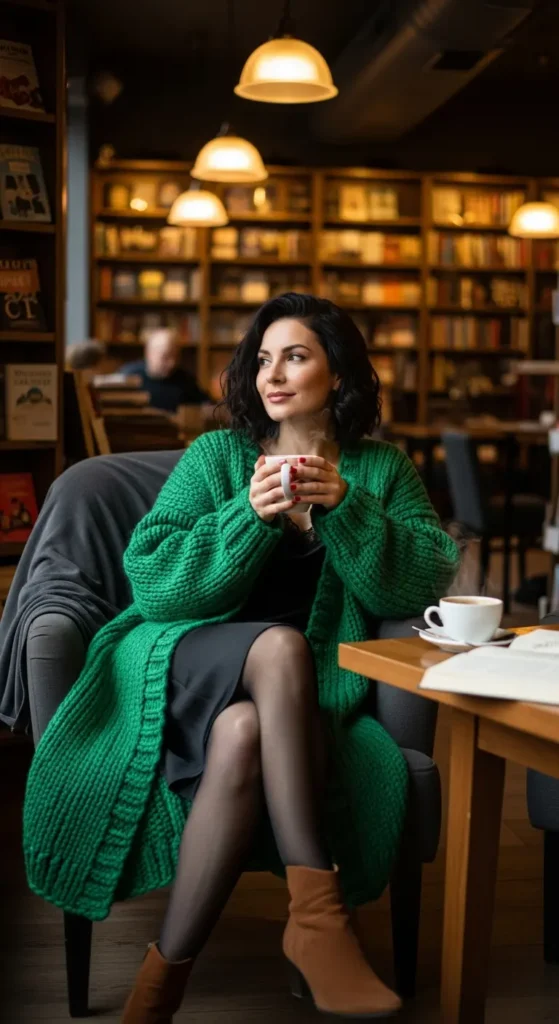 Winter layered outfits for dates