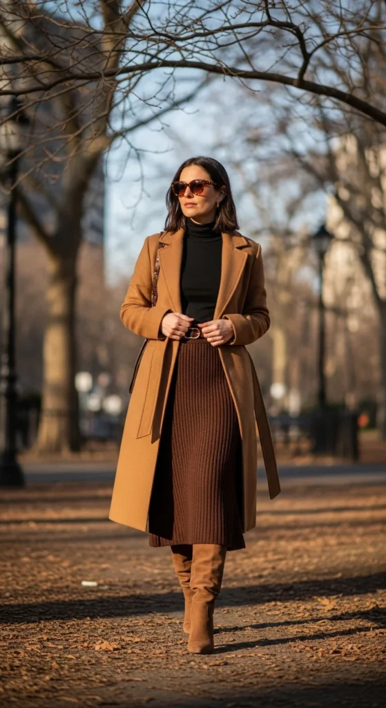 Winter wardrobe ideas skirt