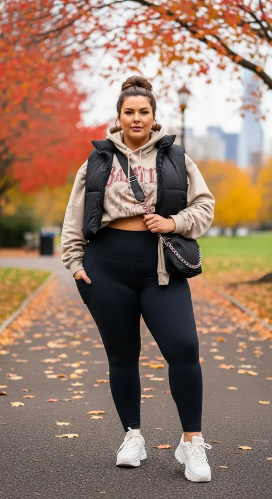 Athleisure midsize style inspiration