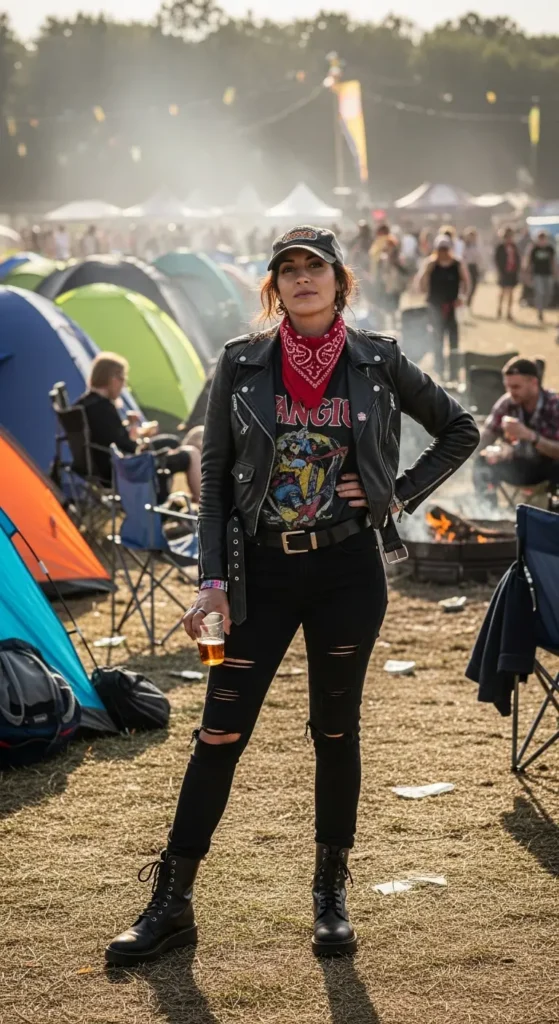 Bandana neck tie scarf