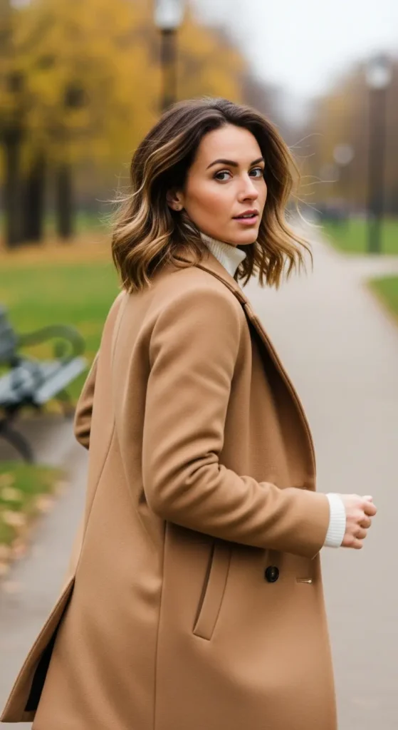 Bronde winter hair color