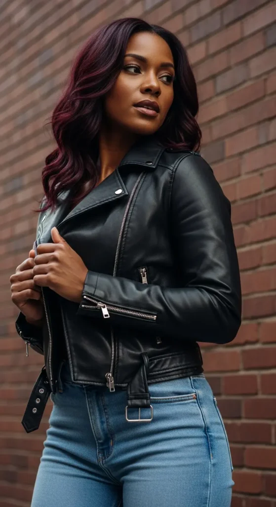 Burgundy hair color ideas