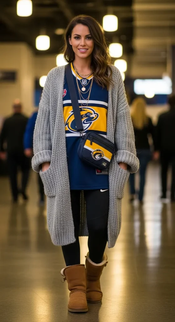 Comfortable gameday outfit women