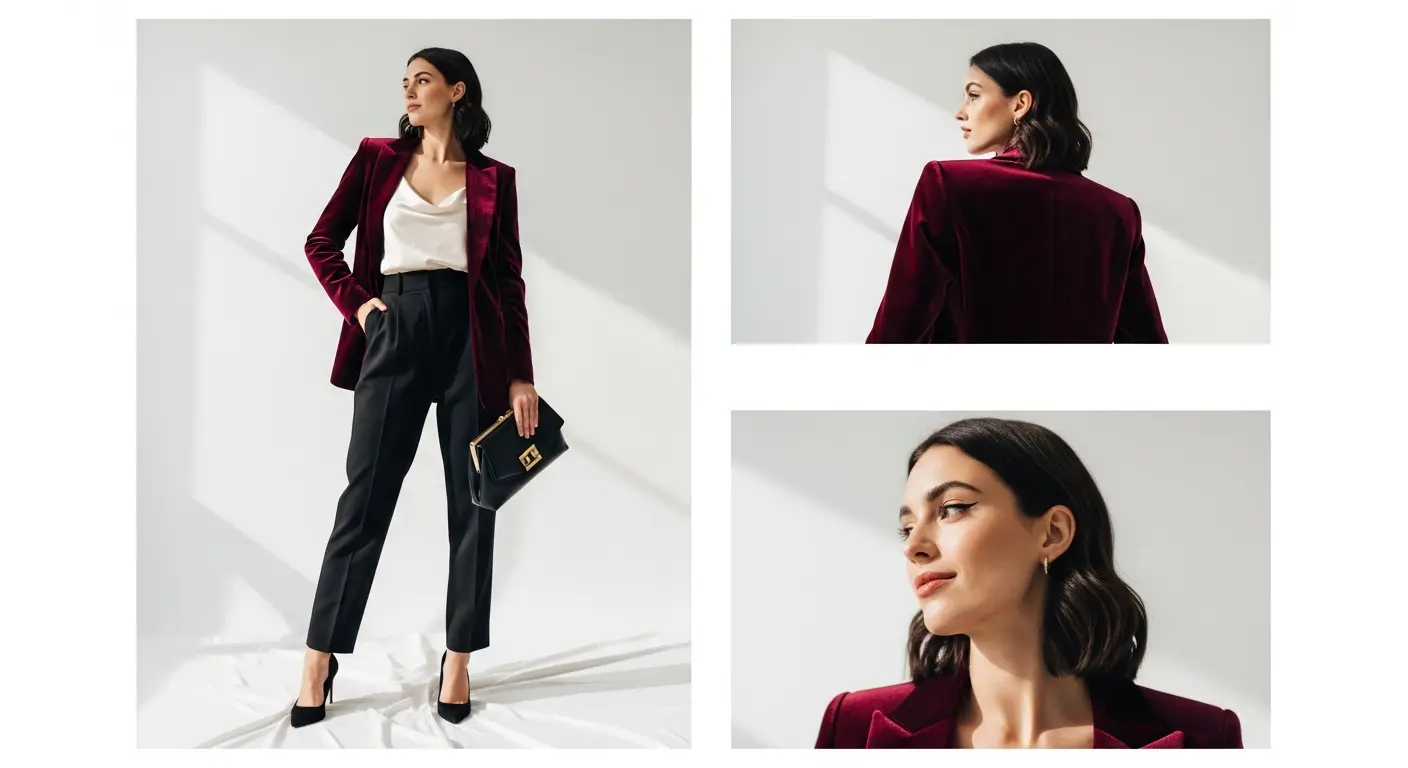 Corporate Holiday Party Outfit