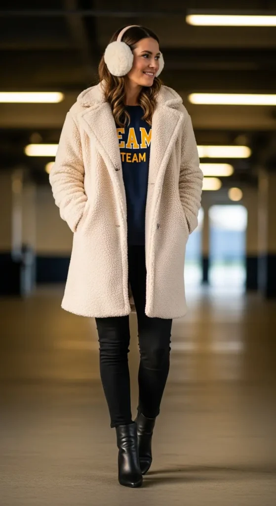 Cozy gameday outfit ideas