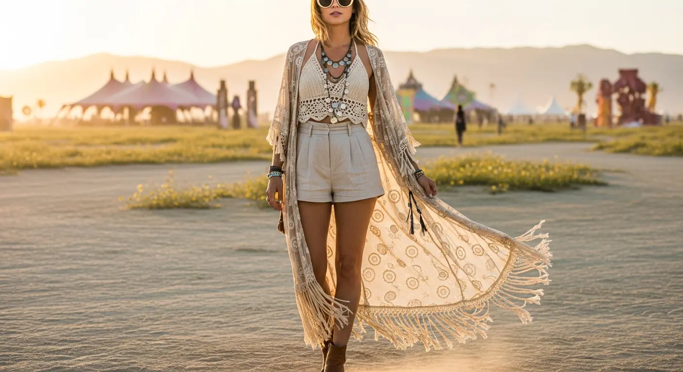 Desert festival outfits