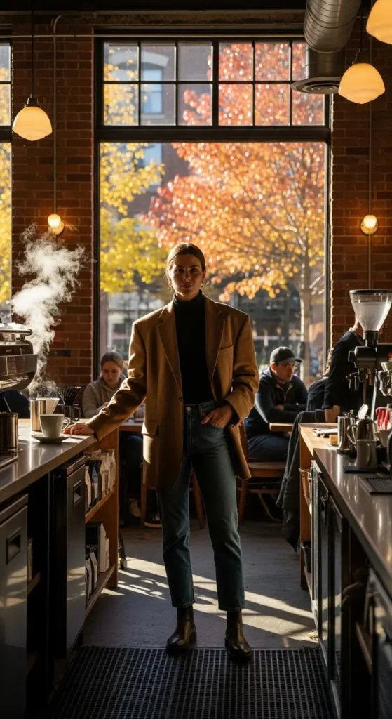 Fall blazer outfit ideas