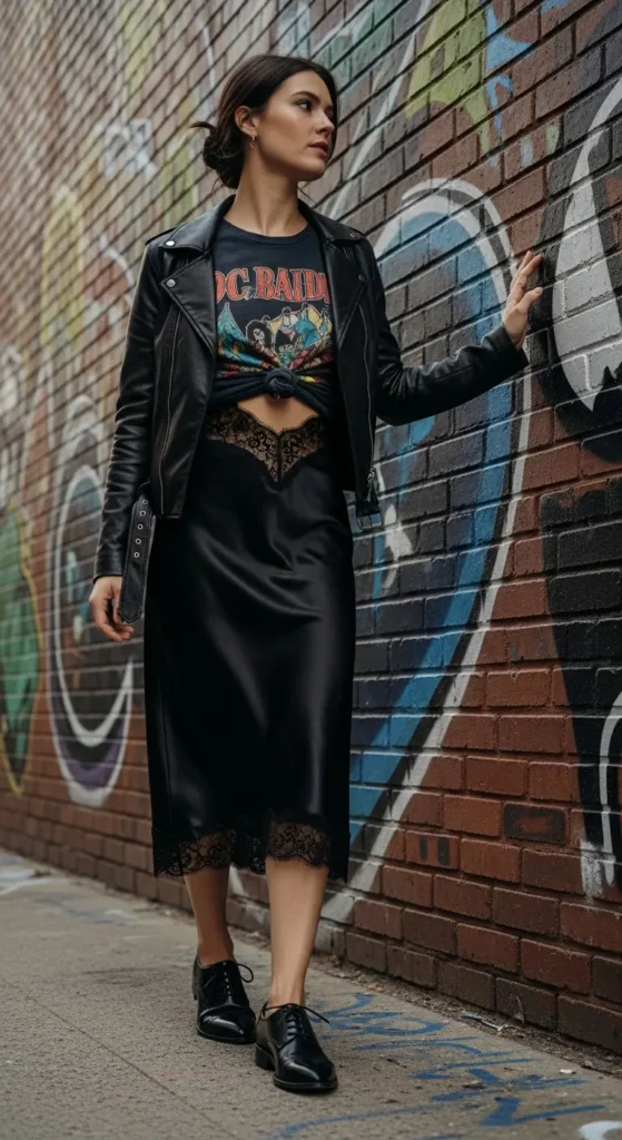 Formal oxford shoes styling