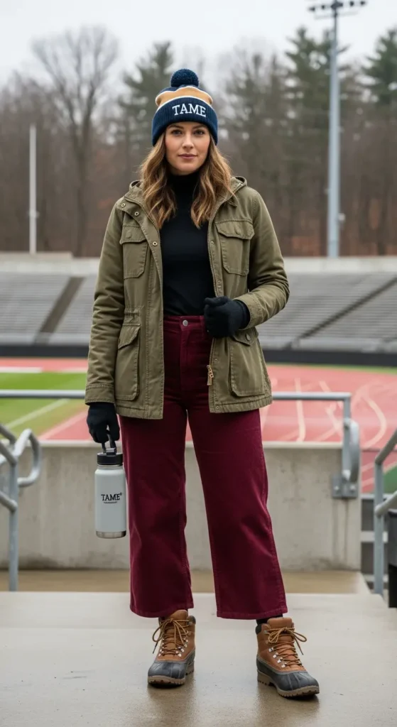 Functional cold weather gameday