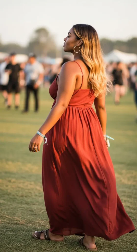 Honey blonde balayage Black woman