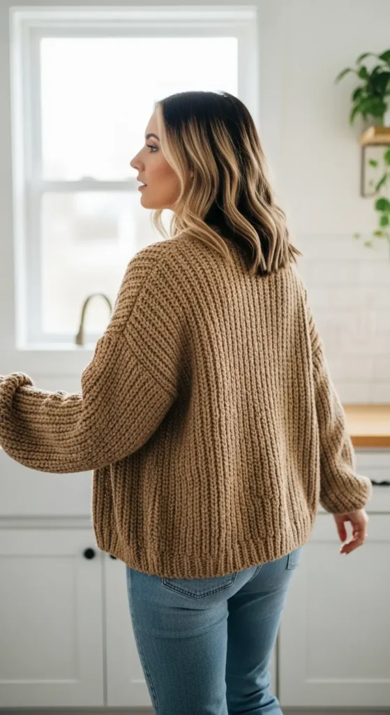 Honey blonde winter hair