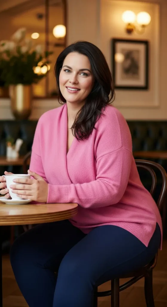 Luxe yoga pants outfit ideas